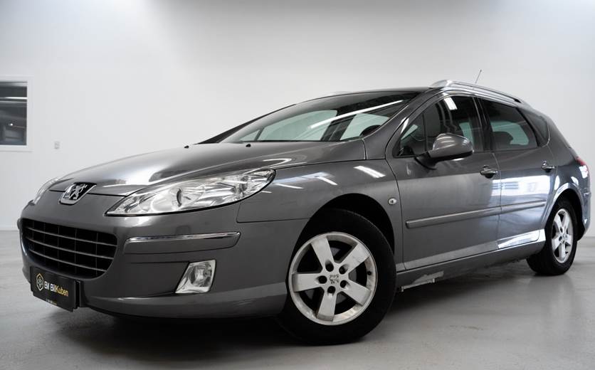 Peugeot 407 1,6 HDi 109 Premium SW