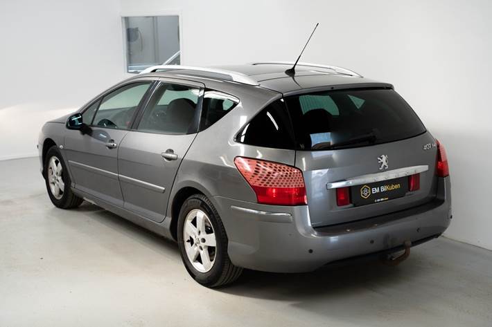 undefined Peugeot 407 fra 2010