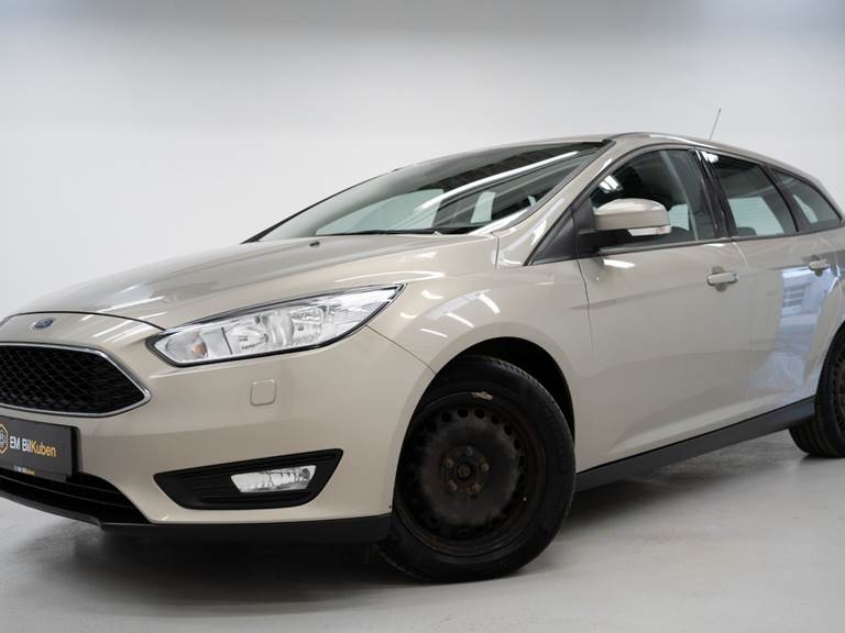 Ford Focus 1,5 TDCi 120 Titanium stc.