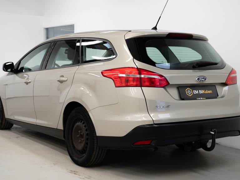 Ford Focus 1,5 TDCi 120 Titanium stc.