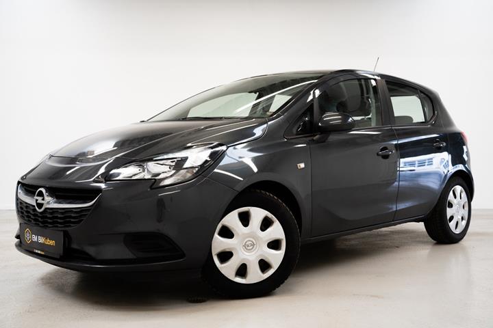 undefined Opel Corsa fra 2017 set udefra