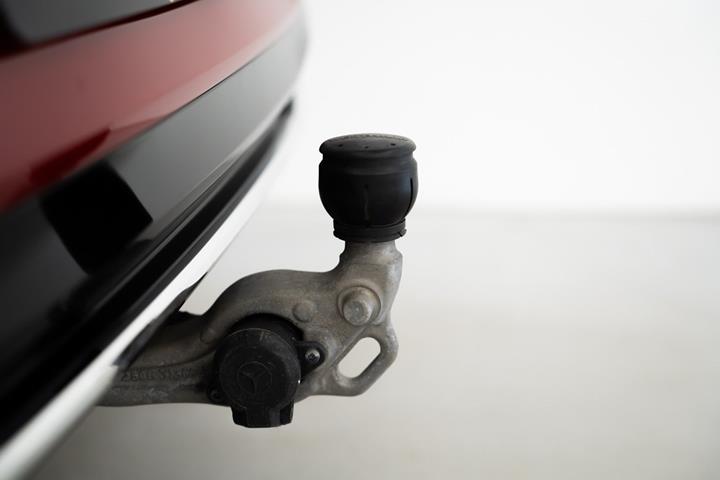 Hvid Mercedes CLA250+ fra 2025