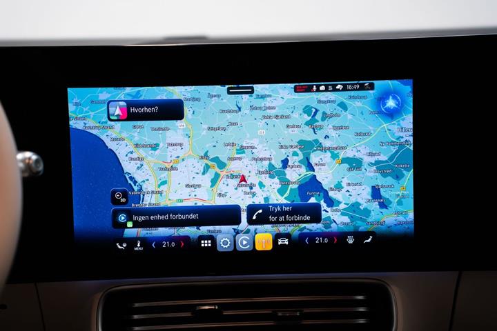 Hvid Mercedes CLA250+ fra 2025