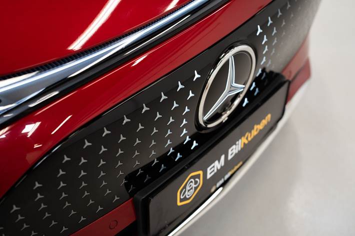 Hvid Mercedes CLA250+ fra 2025