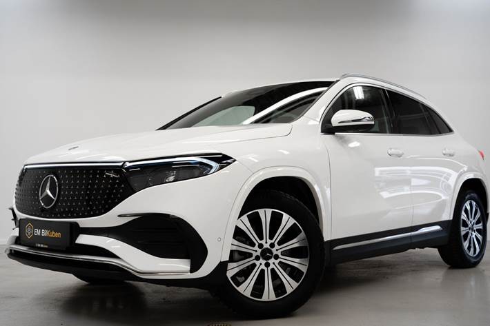 Hvid Mercedes EQA250+ fra 2024