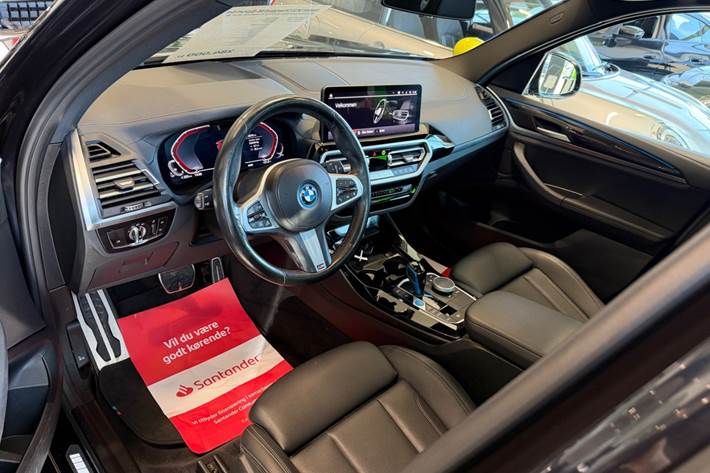Sort BMW iX3 fra 2022