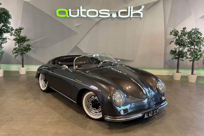 Grå Porsche 356 fra 1969