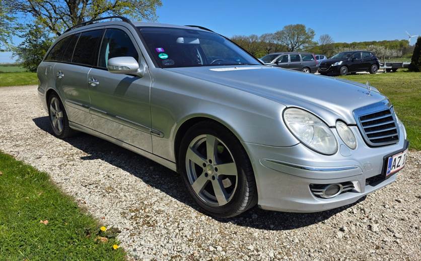 Mercedes E220 2,2 CDi Avantgarde stc. aut.