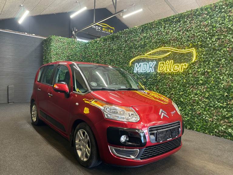 Citroën C3 Picasso 1,6 e-HDi 90 Seduction E6G