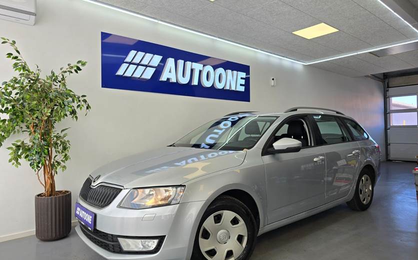 Skoda Octavia 1,4 TSi 140 Ambition Combi DSG