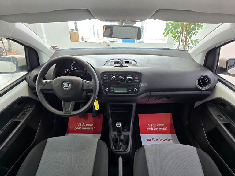 Skoda Citigo 1,0 60 Ambition GreenTec