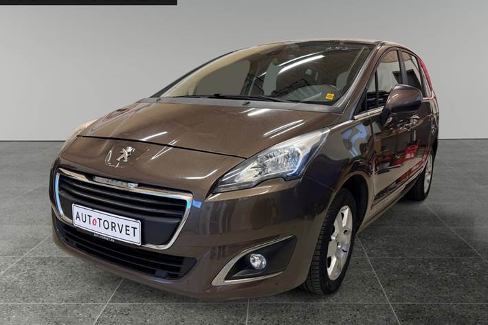 Brun Peugeot 5008 fra 2014