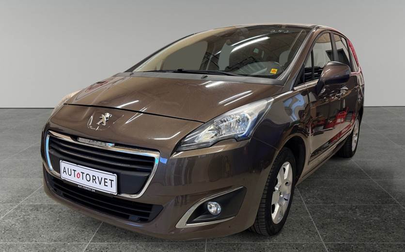 Peugeot 5008 1,6 VTi 120 Style 7prs