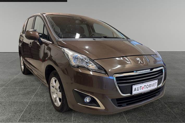 Brun Peugeot 5008 fra 2014