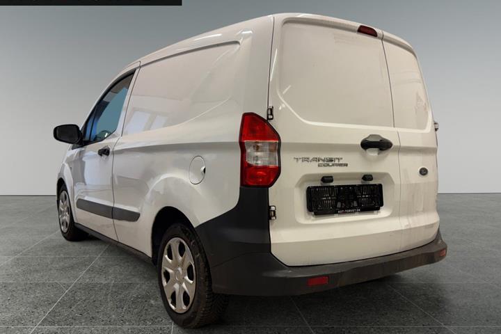 Hvid Ford Transit Courier fra 2020