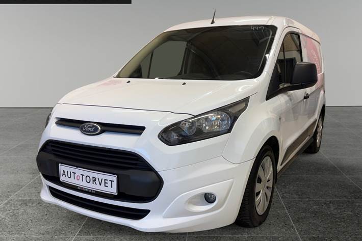 Hvid Ford Transit Connect fra 2015