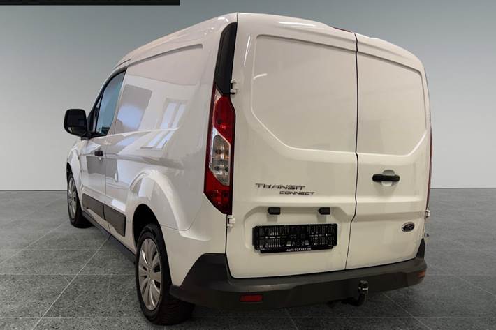 Hvid Ford Transit Connect fra 2015