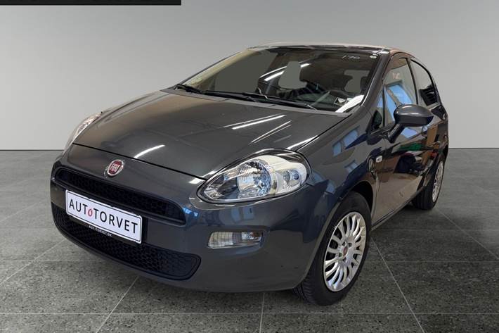 Sort Fiat Punto fra 2015