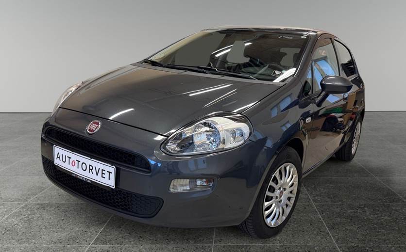 Fiat Punto 0,9 TwinAir 100 Pop