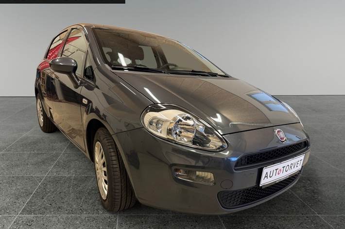 Sort Fiat Punto fra 2015