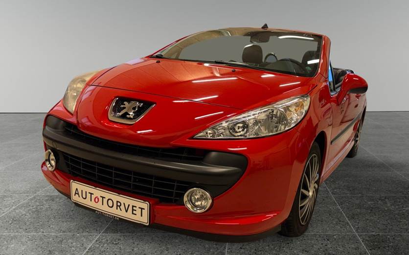 Peugeot 207 1,6 CC