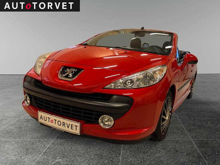 Peugeot 207 1,6 CC