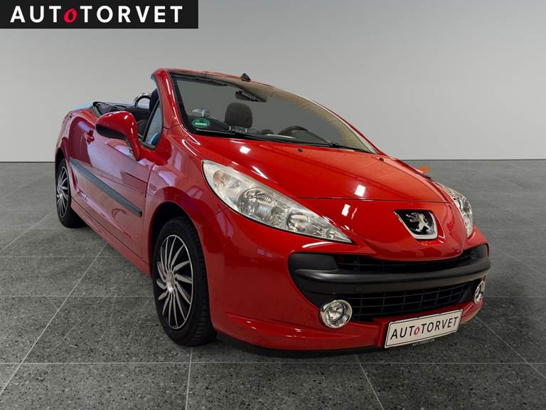Peugeot 207 1,6 CC