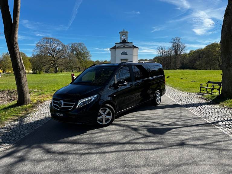 Mercedes V250 d 2,2 aut. ekstra lang