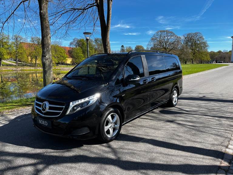 Mercedes V250 d 2,2 aut. ekstra lang