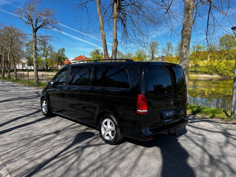 Mercedes V250 d 2,2 aut. ekstra lang