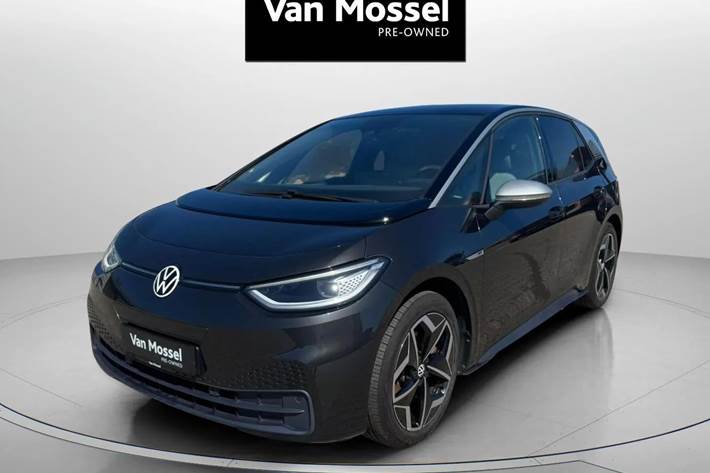 Grå VW ID.3 fra 2020