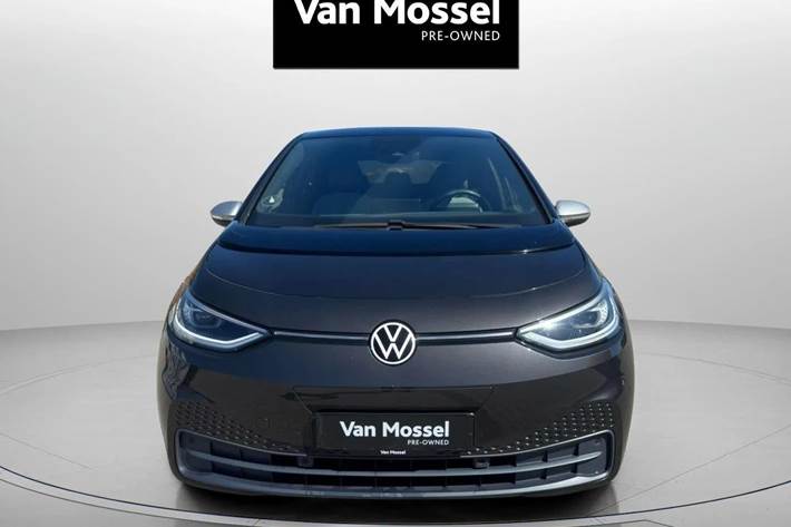 Grå VW ID.3 fra 2020