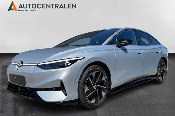Sølv VW ID.7 fra 2025