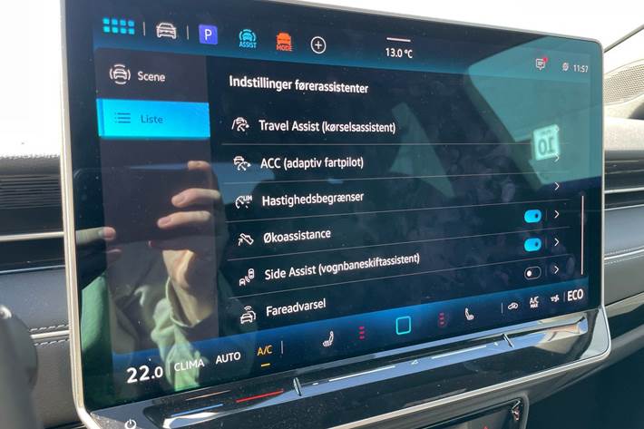 Sølv VW ID.7 fra 2025
