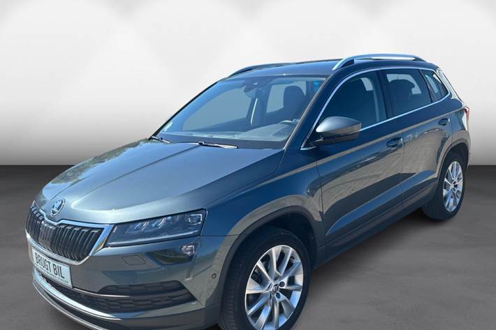undefined Skoda Karoq fra 2021 set udefra