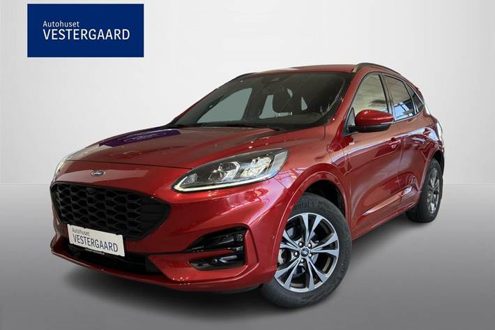 Rød Ford Kuga fra 2022