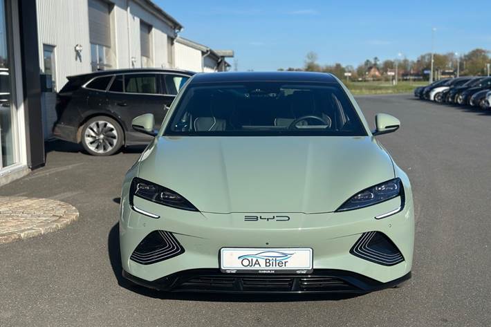 Grøn BYD Seal fra 2024