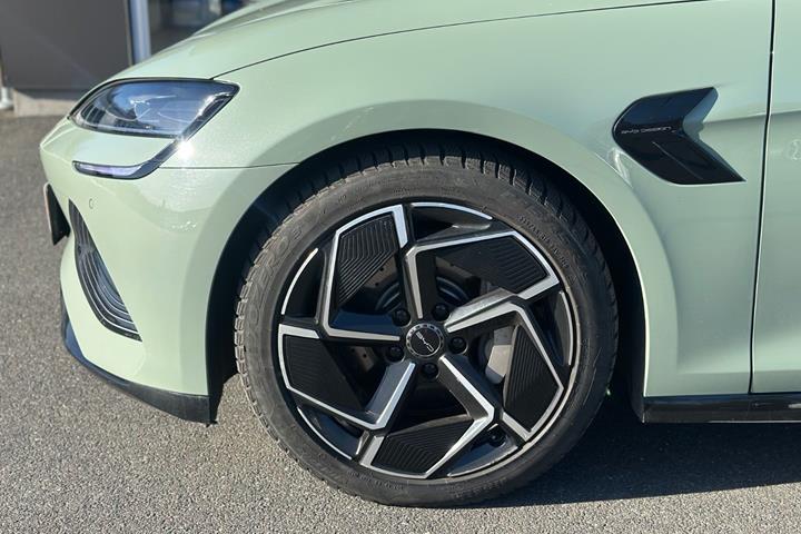 Grøn BYD Seal fra 2024