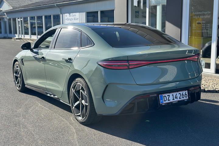 Grøn BYD Seal fra 2024