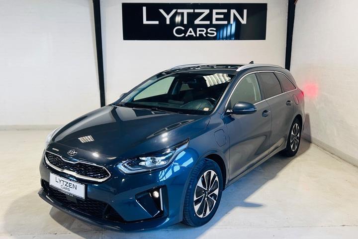 undefined Kia Ceed fra 2020 set udefra