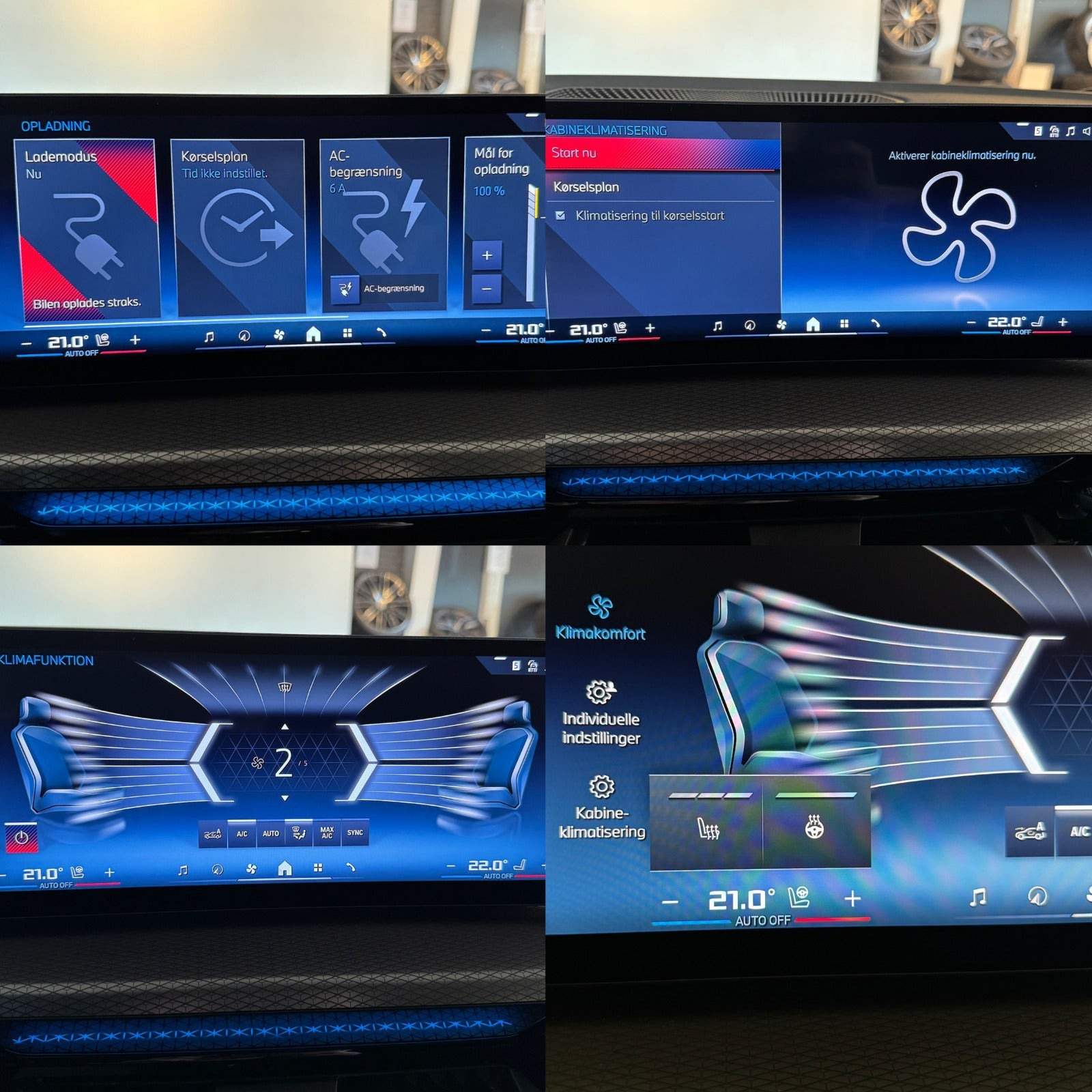 Sort BMW i4 fra 2024