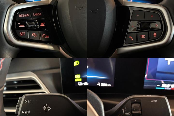 Sort BMW i4 fra 2024