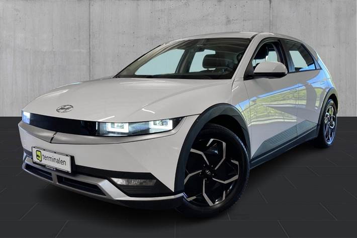 Hvid Hyundai Ioniq 5 fra 2022