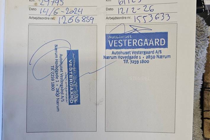 Hvid Polestar 2 fra 2023