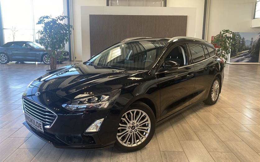 Ford Focus 1,5 EcoBlue Titanium stc.