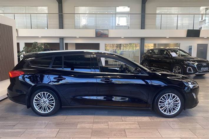 Sort Ford Focus fra 2020