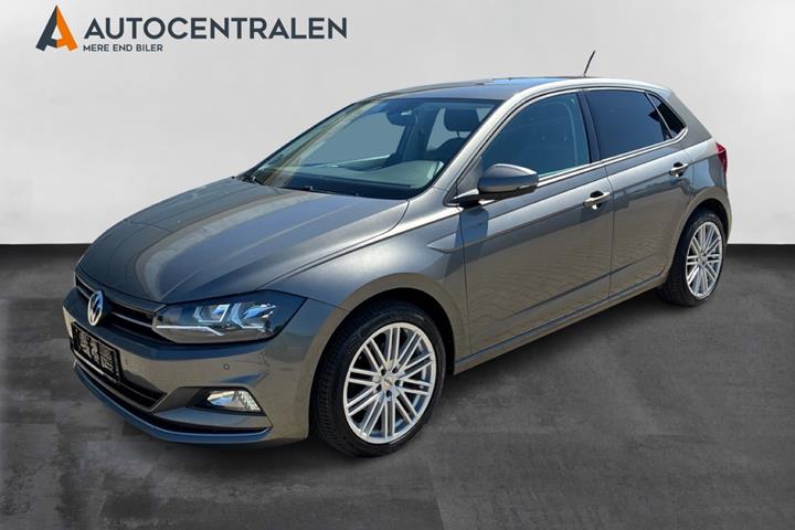 undefined VW Polo fra 2019 set udefra