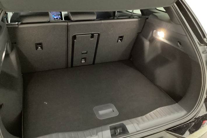 Sort Ford Explorer fra 2024