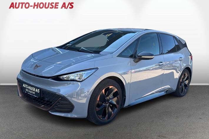 Grå Cupra Born fra 2023