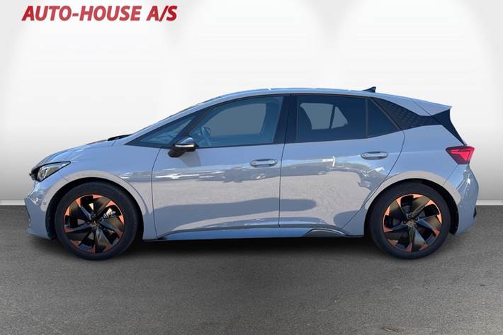 Grå Cupra Born fra 2023